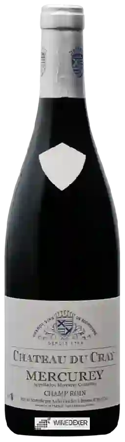 Château du Cray - Mercurey 'Champ Roin'