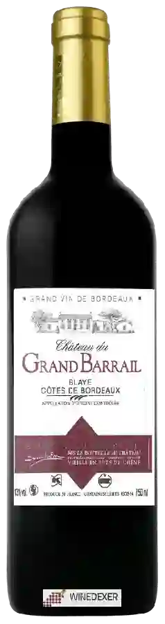 Château du Grand Barrail - Blaye - Côtes de Bordeaux