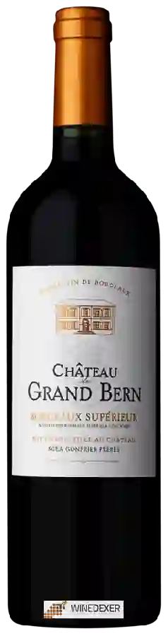 Château du Grand Bern - Bordeaux Supérieur Château du Grand Bern - Bordeaux Supérieur
