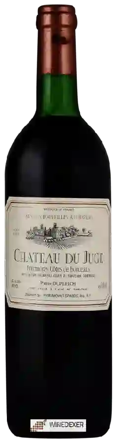 Château du Juge - Premières Côtes de Bordeaux Château du Juge - Premières Côtes de Bordeaux