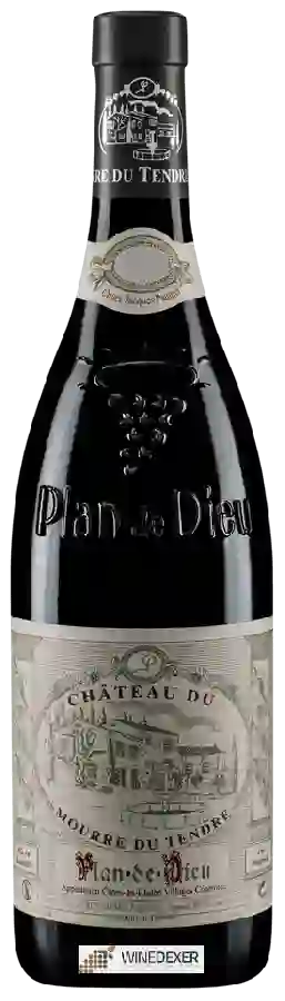 Château du Mourre du Tendre - Plan de Dieu Cuveé Jacques Paumel Château du Mourre du Tendre - Plan de Dieu Cuveé Jacques Paumel