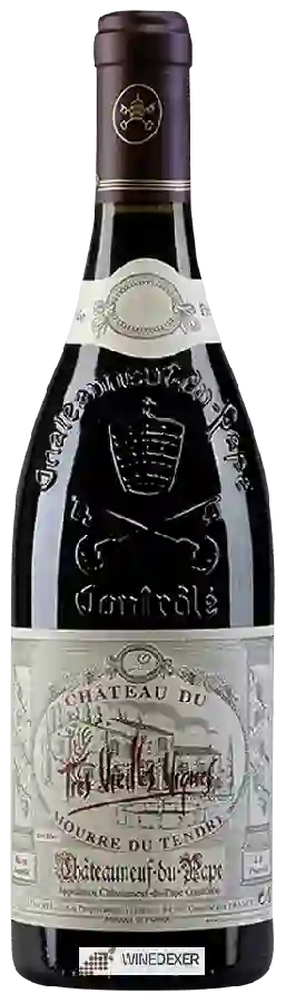 Château du Mourre du Tendre - Très Vieilles Vignes Cuvée Prestige Châteauneuf-du-Pape Château du Mourre du Tendre - Très Vieilles Vignes Cuvée Prestige Châteauneuf-du-Pape