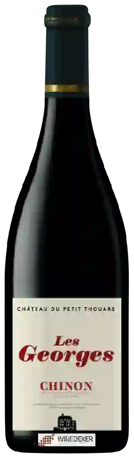 Château du Petit Thouars - Les Georges Chinon Château du Petit Thouars - Les Georges Chinon