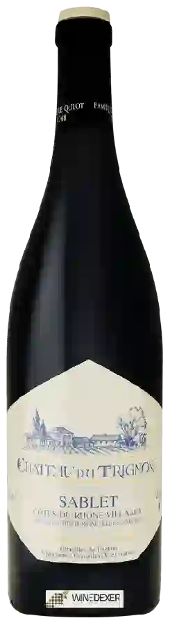 Château du Trignon - Côtes du Rhône Villages Sablet