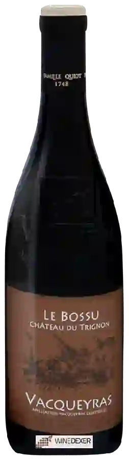 Château du Trignon - Le Bossu Vacqueyras Château du Trignon - Le Bossu Vacqueyras