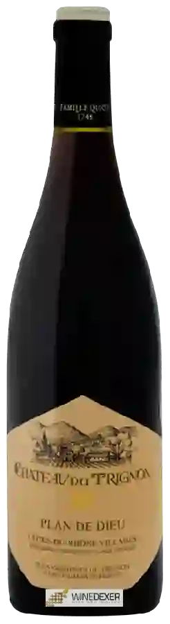 Château du Trignon - Plan de Dieu Côtes du Rhône Villages Château du Trignon - Plan de Dieu Côtes du Rhône Villages