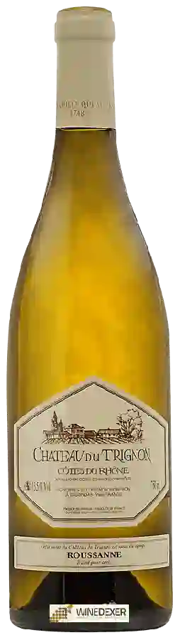 Château du Trignon - Roussanne Côtes du Rhône Château du Trignon - Roussanne Côtes du Rhône