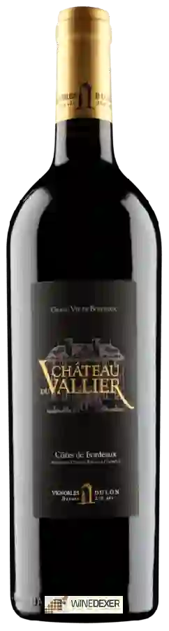 Château du Vallier - Côtes de Bordeaux