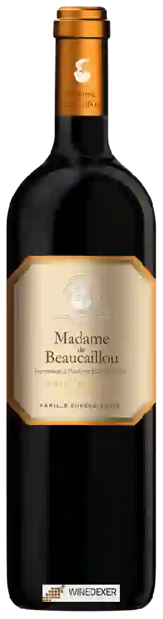 Château Ducru-Beaucaillou - Madame de Beaucaillou Haut-Médoc Château Ducru-Beaucaillou - Madame de Beaucaillou Haut-Médoc