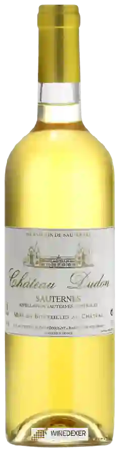 Château Dudon - Sauternes Château Dudon - Sauternes