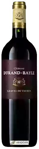 Château Durand-Bayle - Graves de Vayres Rouge