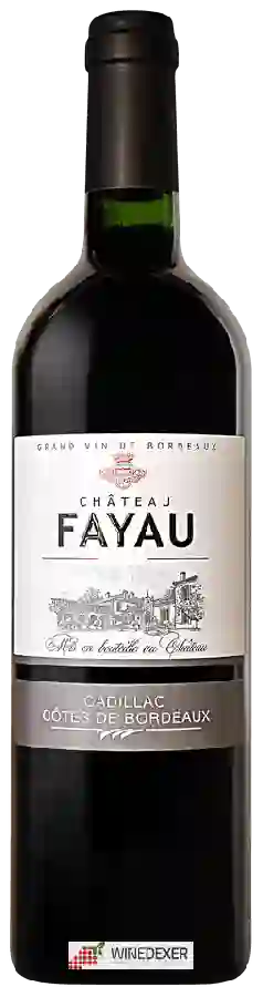 Château Fayau - Cadillac - Côtes de Bordeaux