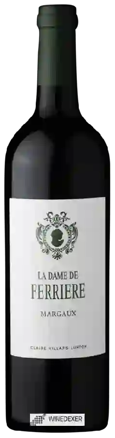 Château Ferrière - La Dame De Ferrière