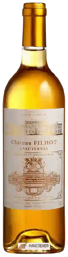 Château Filhot - Comtesse Durieu de Lacarelle née Lur Saluces