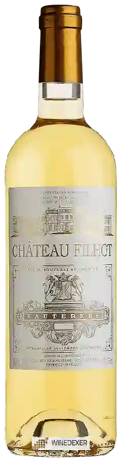 Château Filhot - Sauternes (Grand Cru Classé)