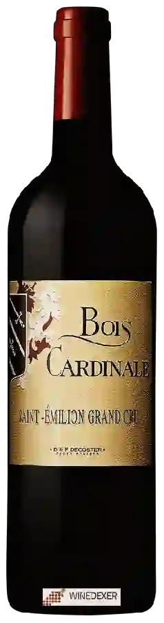 Château Fleur Cardinale - Bois Cardinale Saint-Émilion Grand Cru