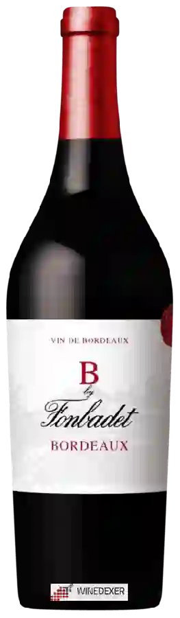 Château Fonbadet - B de Fonbadet Bordeaux Château Fonbadet - B de Fonbadet Bordeaux