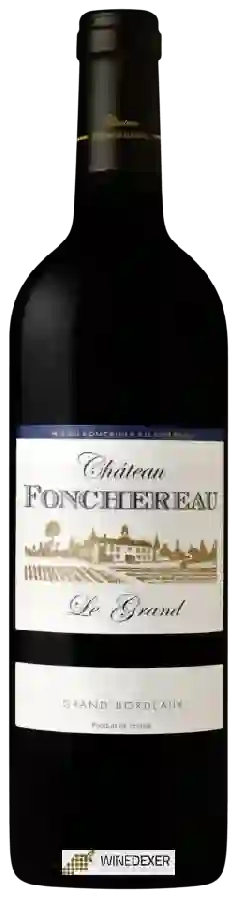 Château Fonchereau - Le Grand Bordeaux Château Fonchereau - Le Grand Bordeaux