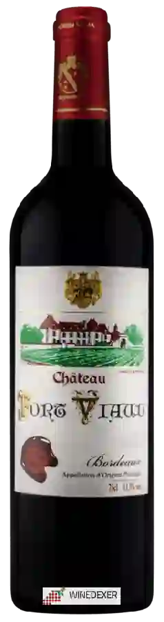 Château Fort Viaud - Bordeaux Rouge Château Fort Viaud - Bordeaux Rouge