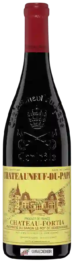 Château Fortia - Châteauneuf-du-Pape Rouge