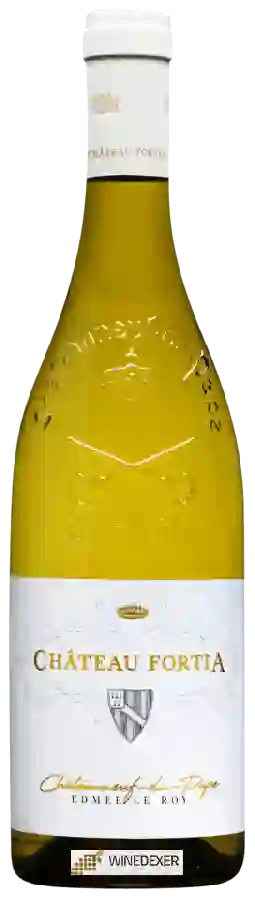 Château Fortia - Édmée Le Roy Châteauneuf-du-Pape Blanc Château Fortia - Édmée Le Roy Châteauneuf-du-Pape Blanc