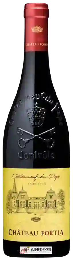 Château Fortia - Tradition Châteauneuf-du-Pape Château Fortia - Tradition Châteauneuf-du-Pape