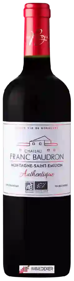 Château Franc-Baudron - Authentique Montagne-Saint-Émilion