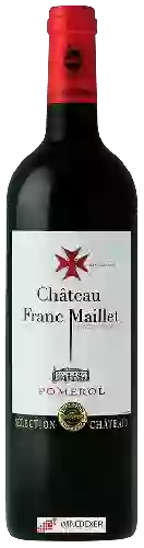 Château Franc-Maillet - Cuvée Montille Pomerol
