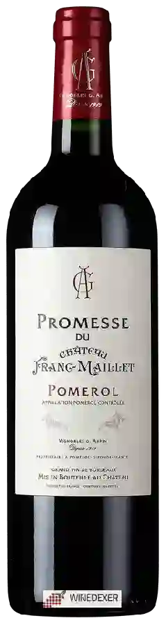 Château Franc-Maillet - Promesse Du Château Franc-Maillet