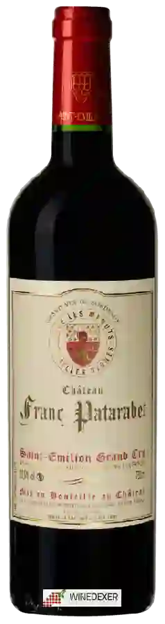 Château Franc Patarabet - Cuvée Les Menuts Vieilles Vignes Saint-Émilion Grand Cru Château Franc Patarabet - Cuvée Les Menuts Vieilles Vignes Saint-Émilion Grand Cru