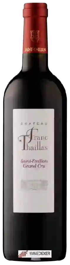 Château Franc Thaillas - Saint-Émilion Grand Cru Château Franc Thaillas - Saint-Émilion Grand Cru