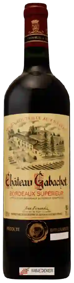 Château Gabachot - Bordeaux Supérieur Château Gabachot - Bordeaux Supérieur