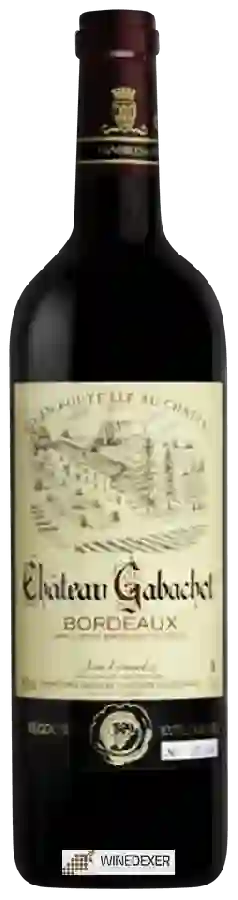 Château Gabachot - Bordeaux Rouge