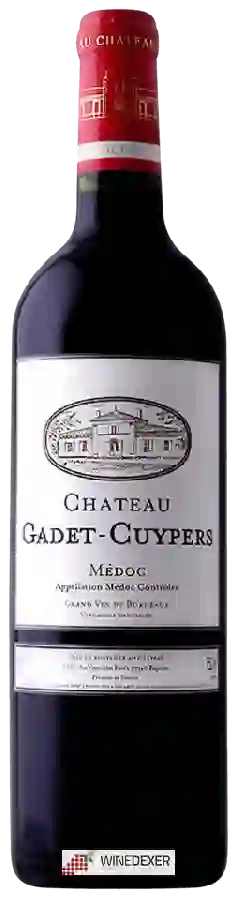 Chateau Gadet - Cuypers - Médoc