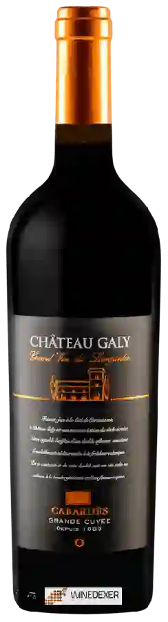 Château Galy - Grande Cuvée Cabardès Château Galy - Grande Cuvée Cabardès