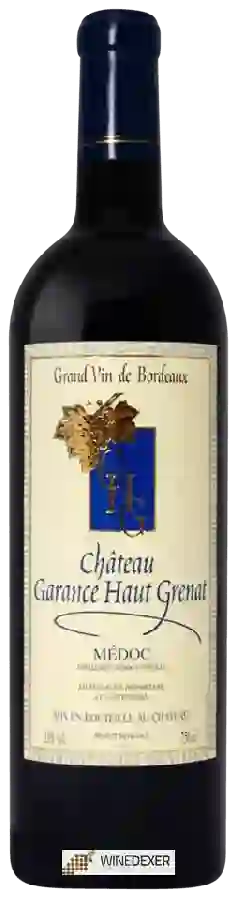 Château Garance Haut-Grenat - Médoc Château Garance Haut-Grenat - Médoc