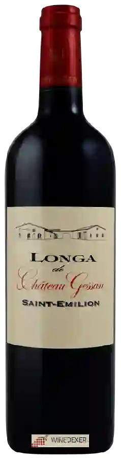 Château Gessan - Longa de Château Gessan Saint-Émilion