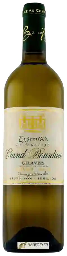 Château Grand Bourdieu - Expression de Château Grand Bourdieu Graves Blanc Château Grand Bourdieu - Expression de Château Grand Bourdieu Graves Blanc