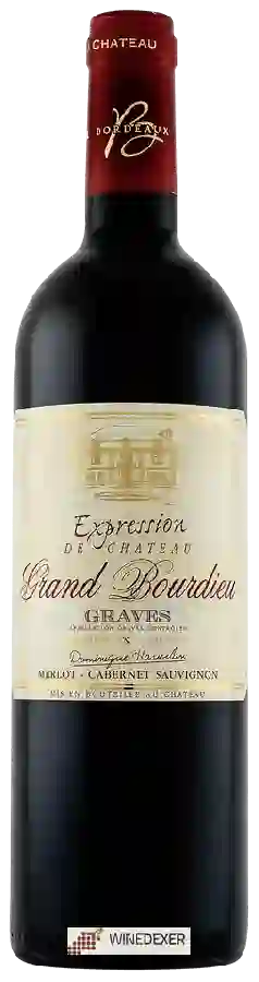 Château Grand Bourdieu - Expression de Château Grand Bourdieu Graves Rouge Château Grand Bourdieu - Expression de Château Grand Bourdieu Graves Rouge