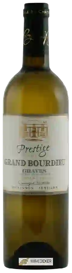 Château Grand Bourdieu - Prestige de Château Grand Bourdieu Graves Blanc Château Grand Bourdieu - Prestige de Château Grand Bourdieu Graves Blanc