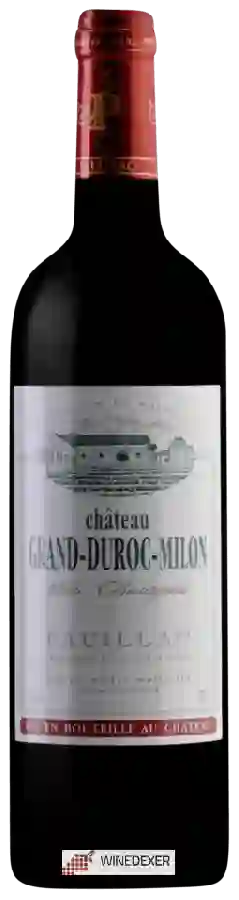 Château Grand-Duroc-Milon - Pauillac