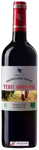 Château Grand Ferrand - Terre Amoureuse Bordeaux Supérieur