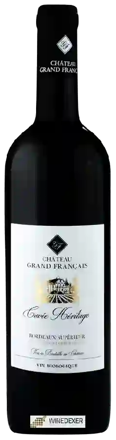 Château Grand Français - Cuvée Héritage Bordeaux Supérieur