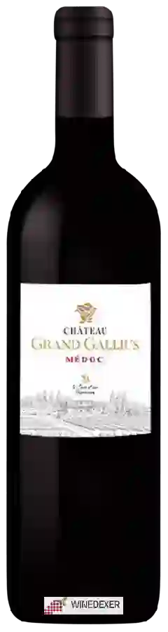 Château Grand Gallius - Médoc Château Grand Gallius - Médoc
