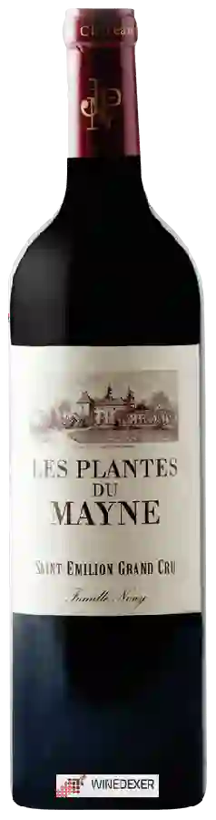Château Grand Mayne - Les Plantes du Mayne Saint-Émilion Grand Cru Château Grand Mayne - Les Plantes du Mayne Saint-Émilion Grand Cru