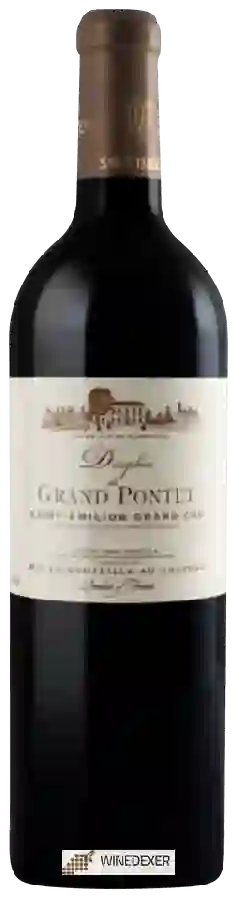 Château Grand-Pontet - Dauphin de Grand-Pontet Saint-Émilion Grand Cru Château Grand-Pontet - Dauphin de Grand-Pontet Saint-Émilion Grand Cru
