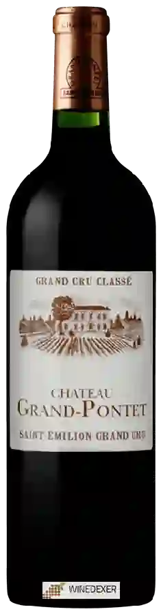 Château Grand-Pontet - Saint-Émilion Grand Cru (Grand Cru Classé) Château Grand-Pontet - Saint-Émilion Grand Cru (Grand Cru Classé)