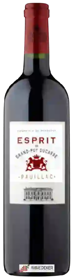 Château Grand-Puy Ducasse - Esprit de Grand-Puy Ducasse Pauillac