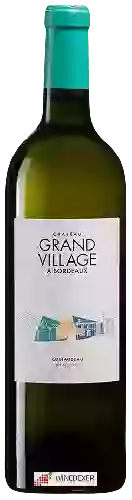Château Grand Village - Bordeaux Blanc