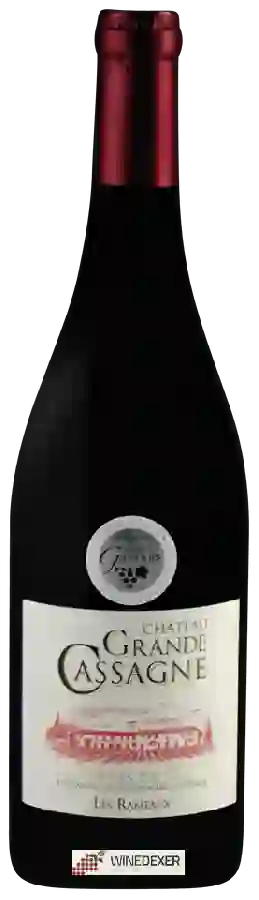 Château Grande Cassagne - Les Rameaux Costières-de-Nîmes Rouge Château Grande Cassagne - Les Rameaux Costières-de-Nîmes Rouge